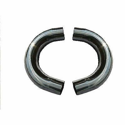Raccords d\'�chappement inox Porsche Boxster (986) entre catalyseurs et silencieux