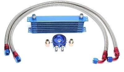 Radiateur d\'huile 6 rang�es + adaptateur