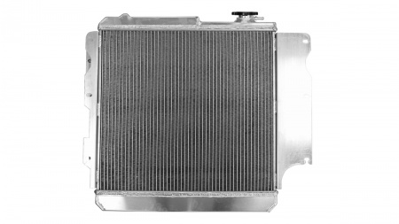 Radiateur en alu haute performances Jeep Wrangler YJ TJ 2,4l - 4,2L (1987-2006)