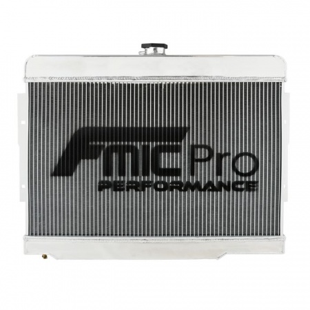 Radiateur en alu Jeep CJ CJ5 CJ7 V8 1972-1986