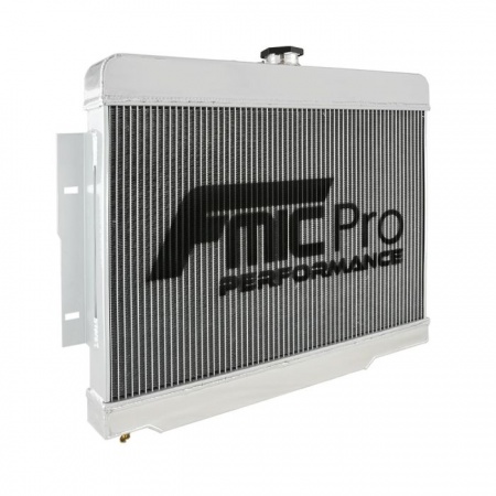 Radiateur en alu Jeep CJ CJ5 CJ7 V8 1972-1986