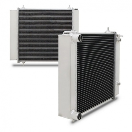 Radiateur en alu Land Rover Defender + Discovery 300 TDI