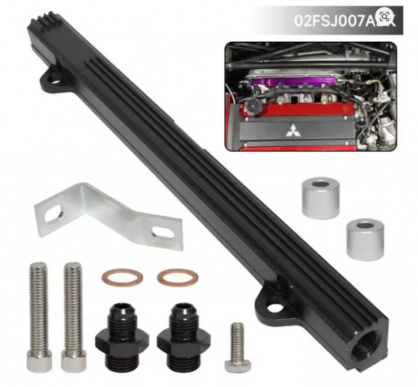 Rampe d\'injection pour Mitsubishi Lancer Evolution 4 / 5 / 6 moteur 4G63