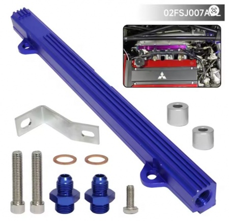 Rampe d\'injection pour Mitsubishi Lancer Evolution 4 / 5 / 6 moteur 4G63