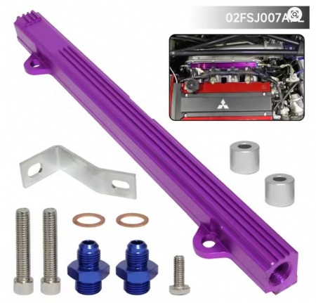 Rampe d\'injection pour Mitsubishi Lancer Evolution 4 / 5 / 6 moteur 4G63