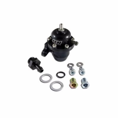 R�gulateur de pression d\'essence r�glable AEM pour Honda Civic + S2000  2,0l / 2,2l