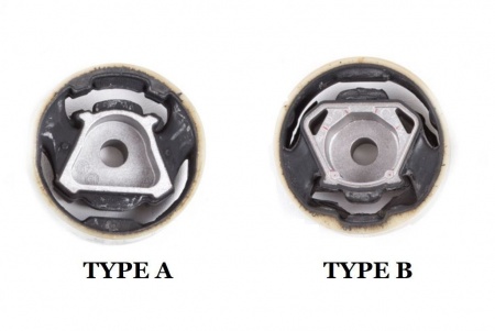 Renfort de silentbloc de berceau moteur type A ou B plateforme VAG MQB
