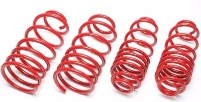 Ressorts courts Ford Escort (1990-1995) / -45mm / -45mm