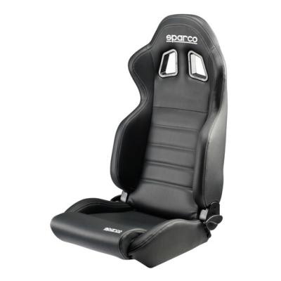 Si�ge baquet ajustable SPARCO R100 noir (sky)
