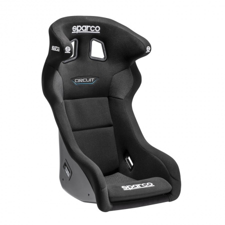 Si&egrave;ge baquet fixe SPARCO Circuit QRT (FIA)