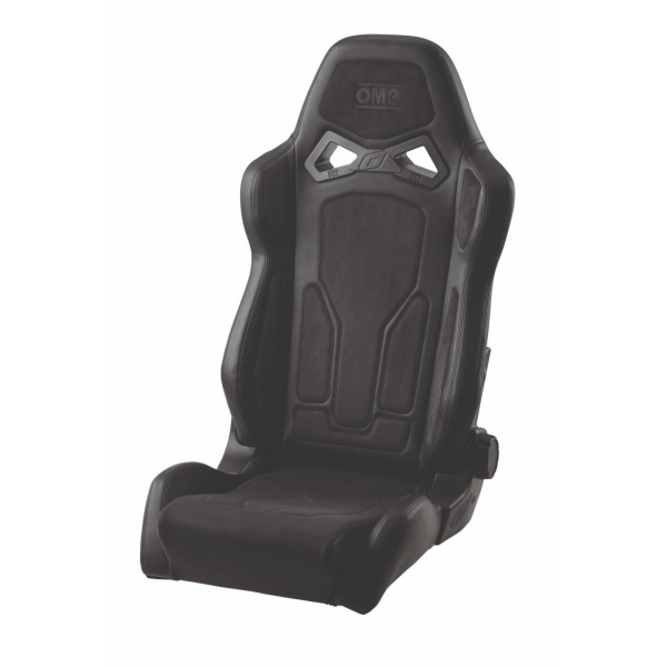 Si�ge baquet rabattable OMP RTS Confort noir