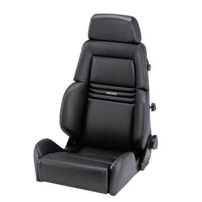 Si�ge baquet r�glable RECARO Expert Simili cuir noir