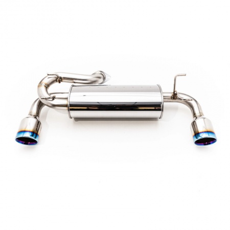 Silencieux arri&egrave;re GREDDY pour Toyota GR86 / Subaru BRZ (2021+)