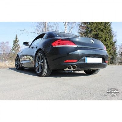 Silencieux arrière inox - BMW Z4 E89 23i Sdrive