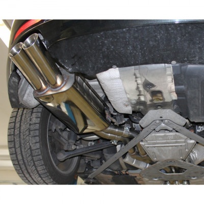 Silencieux arrière inox - BMW Z4 E89 23i Sdrive