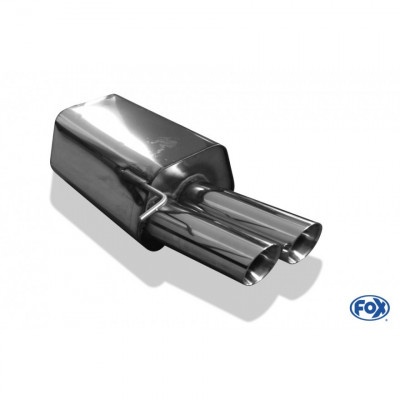 Silencieux arrière inox - BMW Z4 E89 23i Sdrive