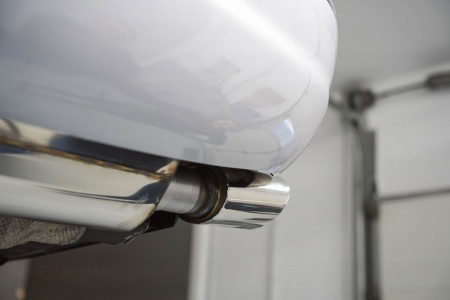 Silencieux arri&egrave;re inox - Jaguar XJ X350 3,5l 4,2l