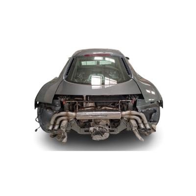 Silencieux arri�re inox RC Racing - Audi R8 4,2l V8