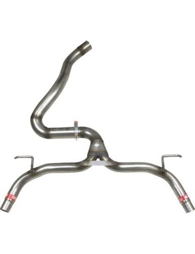 Silencieux arri�re inox RC Racing - Renault Clio 4 RS