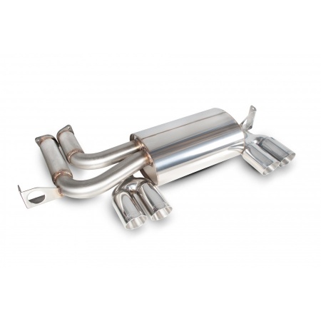 Silencieux arrière inox Scorpion - BMW M3 E46