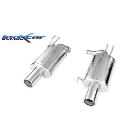 Silencieux arri�re inoxcar - Honda Accord Type R 2,2L