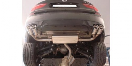 Silencieux d\'échappement Duplex inox BMW X3 F25 18i 20i 28i 18d 20d 30d