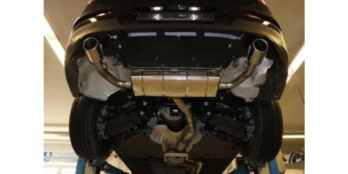 Silencieux d\'�chappement Duplex inox BMW X4 G02 20i