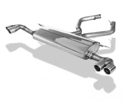 Silencieux d\'�chappement Duplex inox BMW X5 F15 4,4l V8