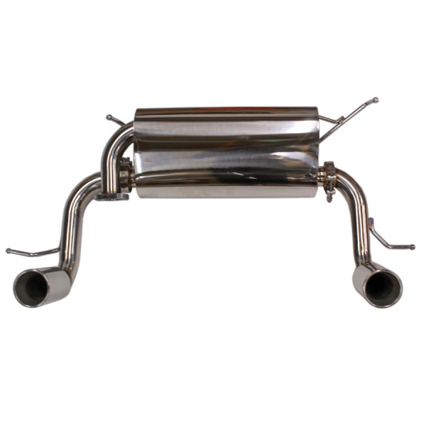 Silencieux d\'�chappement Duplex inox Toyota MRS