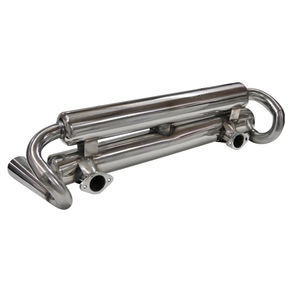 Silencieux d\'�chappement en inox Alpine A310 V6