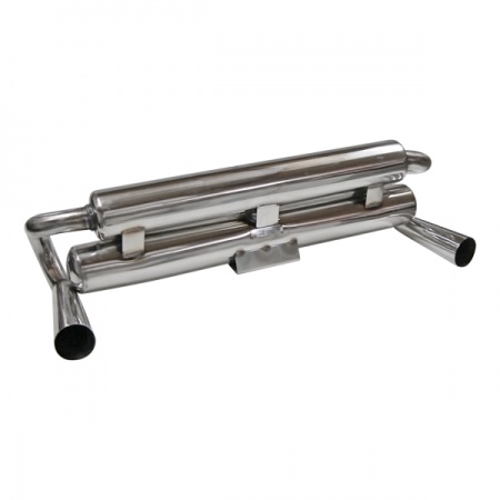 Silencieux d\'échappement en inox Alpine A310 V6