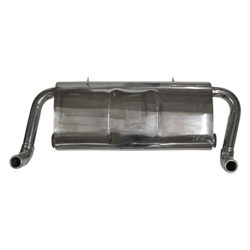 Silencieux d\'�chappement en inox Alpine GTA V6 atmo