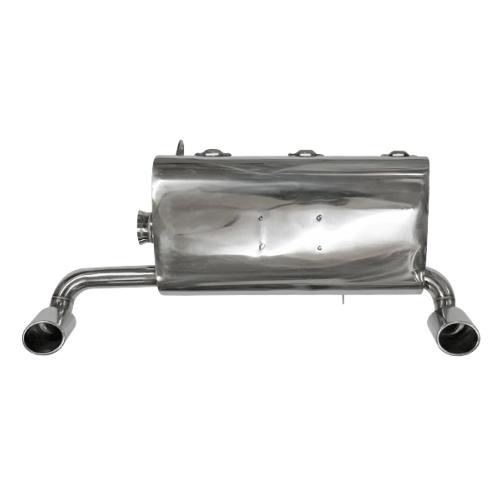 Silencieux d\'�chappement en inox Alpine GTA V6 turbo