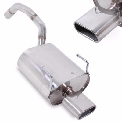 Silencieux d\'�chappement en inox Fiat 500 1,2l