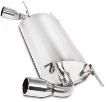 Silencieux d\'�chappement en inox Mazda MX5 NC mk3