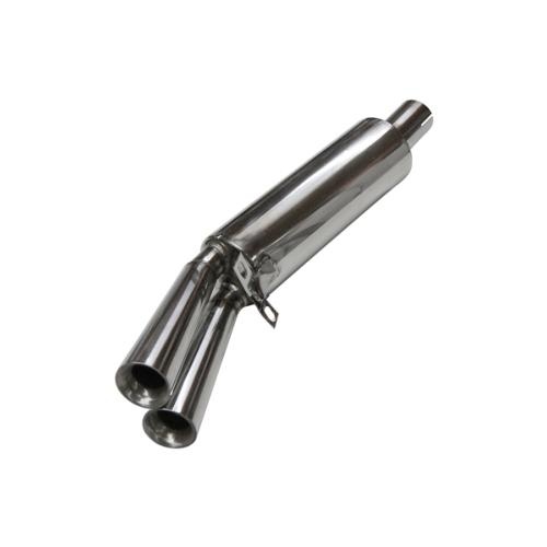 Silencieux d\'�chappement en inox Renault R5 Alpine turbo