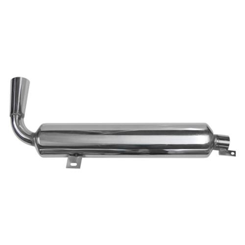 Silencieux d\'�chappement en inox Renault R8 Gordini