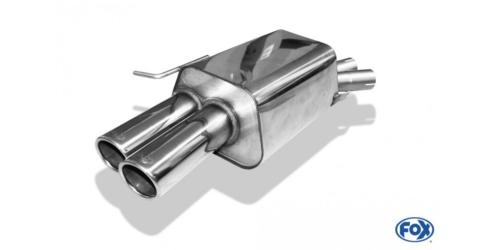 Silencieux d\'�chappement inox - BMW Z4 E89 23i Sdrive
