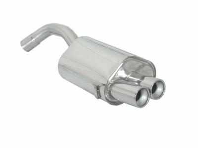 Silencieux d\'échappement inox Alfa Romeo 147 GTA 3,2l V6