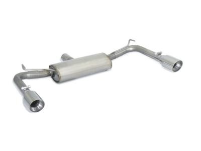 Silencieux d\'échappement inox Alfa Romeo Giulietta 1750 TB