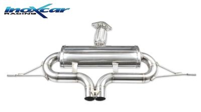 Silencieux d\'�chappement inox Alpine A110