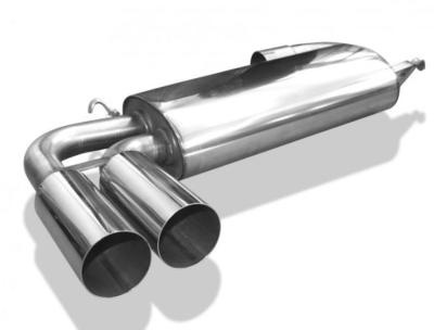 Silencieux d\'�chappement inox Audi 80 / 90 / Coup� Quattro