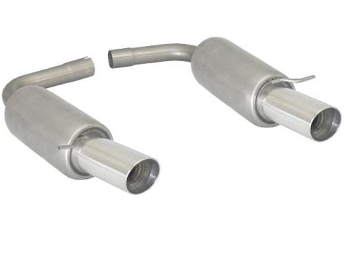 Silencieux d\'�chappement inox Audi A6 C6 3,0l TDI Quattro