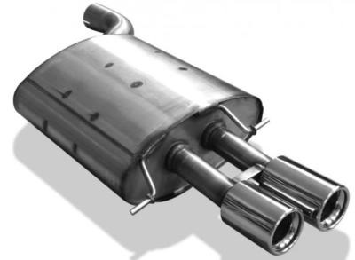 Silencieux d\'�chappement inox BMW 535d E60 / E61