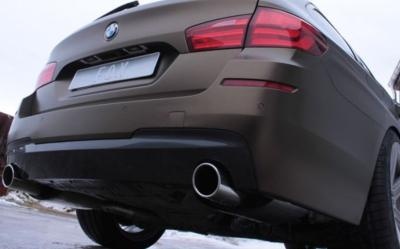 Silencieux d\'�chappement inox BMW 535d F11