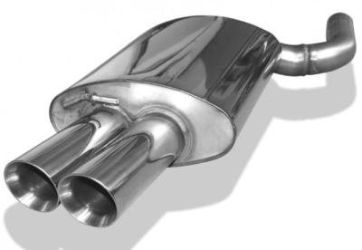 Silencieux d\'�chappement inox BMW 545i E60 / E61