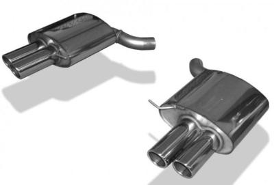 Silencieux d\'�chappement inox BMW 640i F12 / F13 / F06