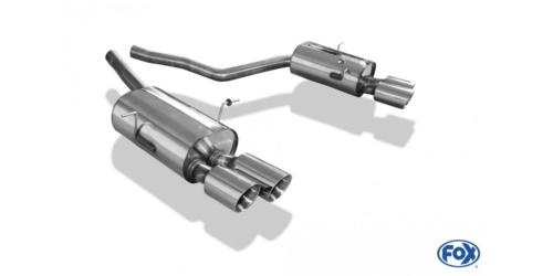 Silencieux d\'�chappement inox BMW 850i E31