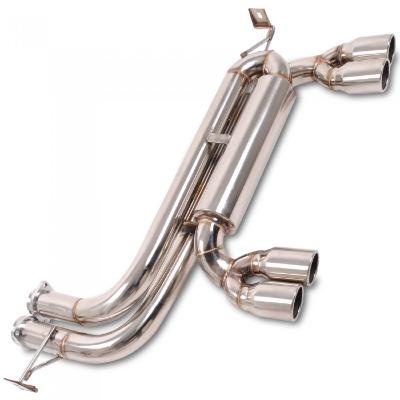 Silencieux d\'échappement inox BMW M3 E46