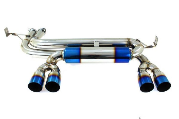 Silencieux d\'�chappement inox BMW M3 E46